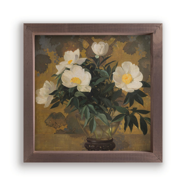 Flowers In A Vase Framed Art