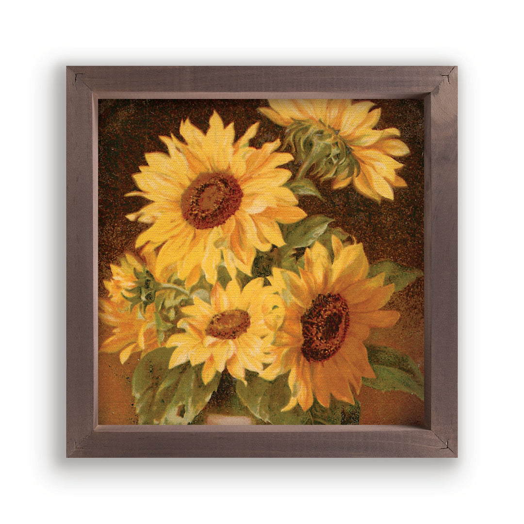 Sunflowers Framed Art