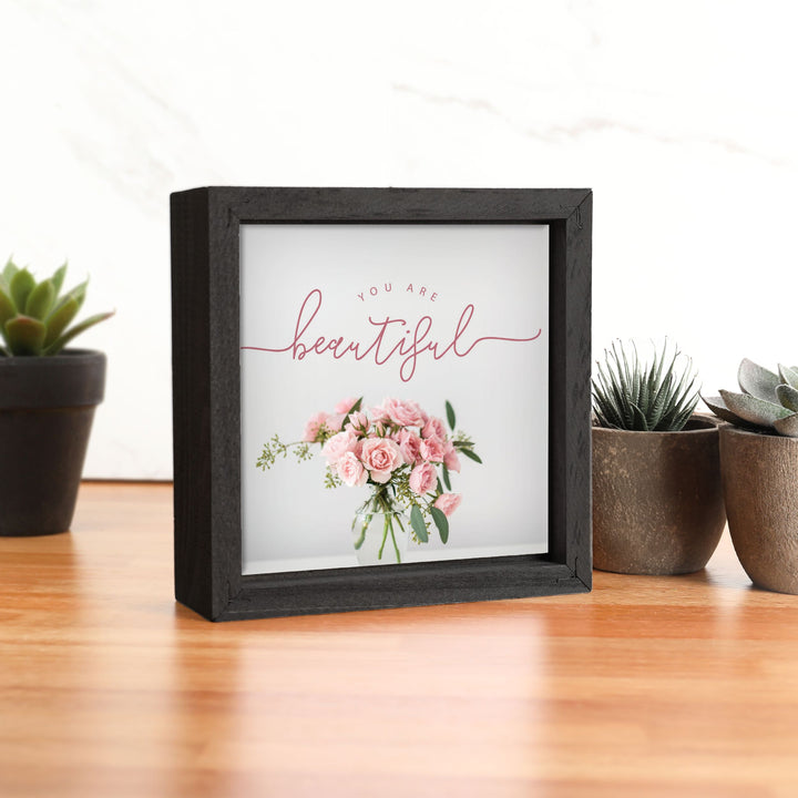 You Are Beautiful Framed Art