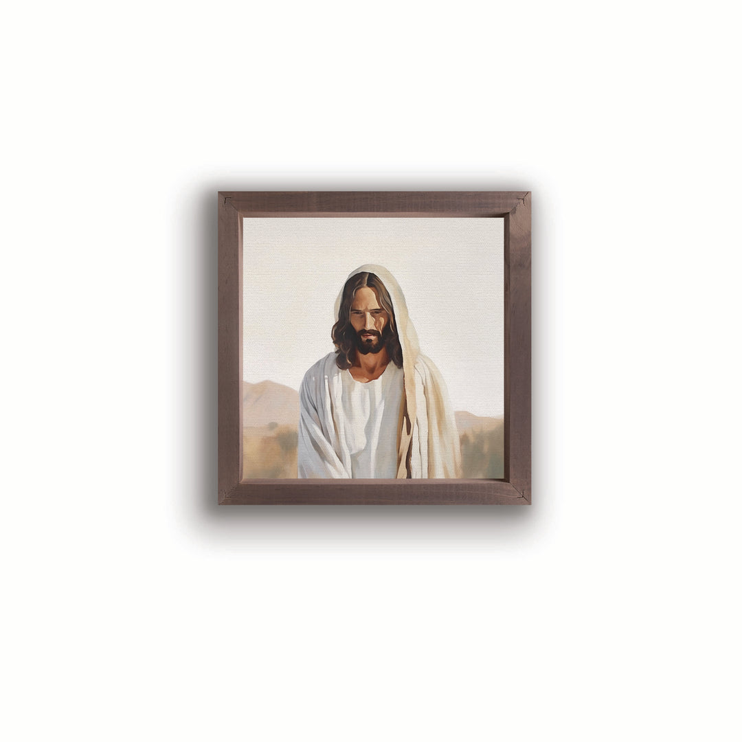 Jesus Framed Art