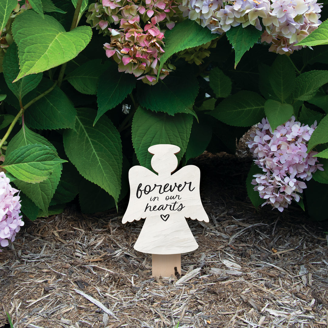 Forever In Our Hearts Garden Sign