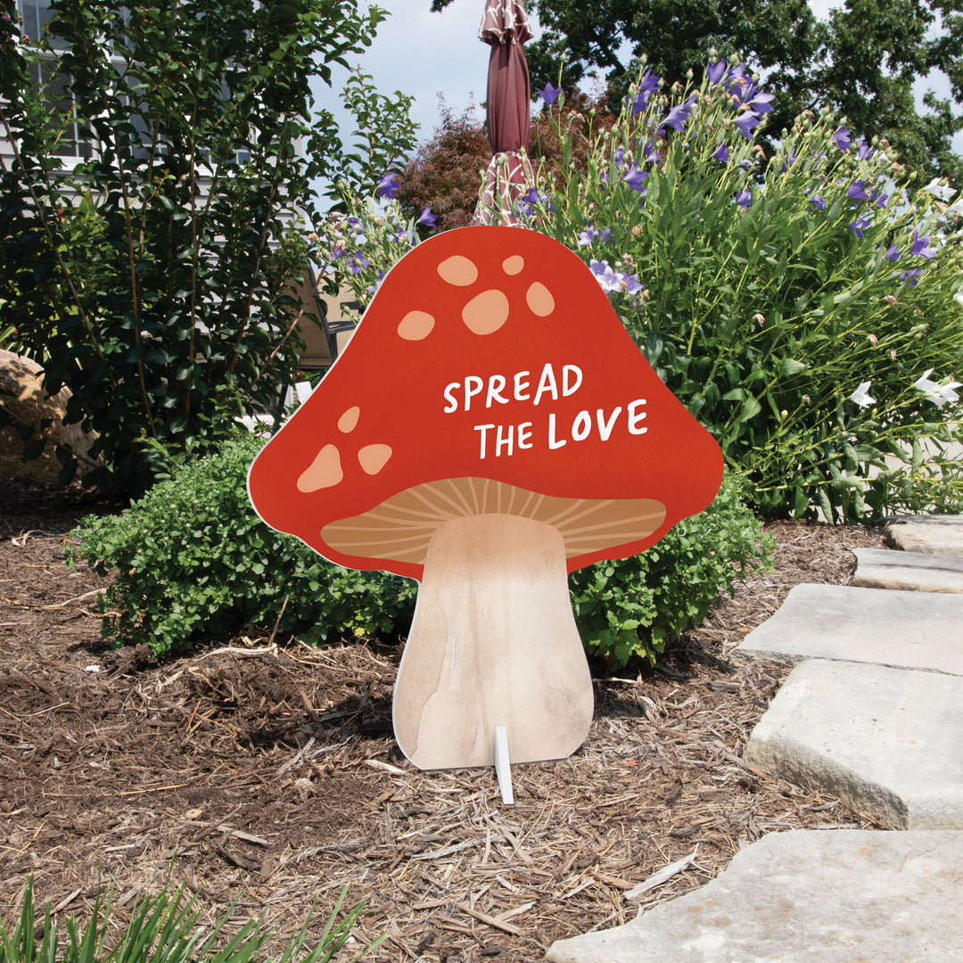 Spread Love Yard Sign