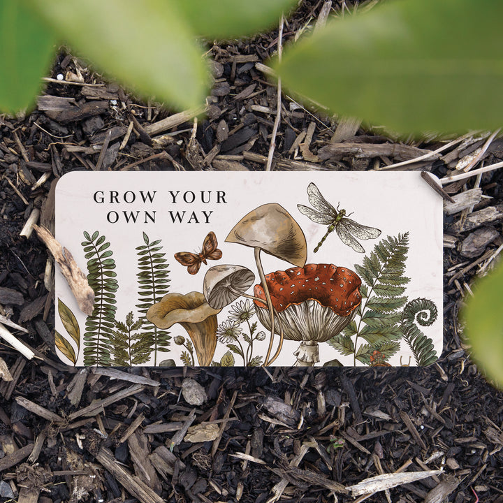 Grow Your Own Way Garden Stone