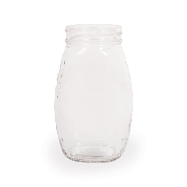 Personalized Honey Jar Vase