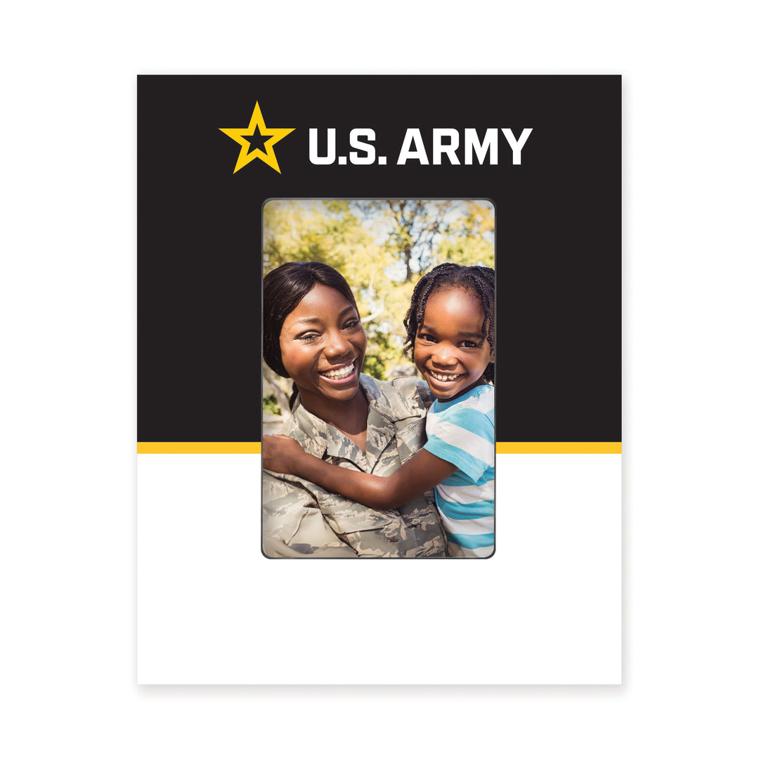 Personalized U.S. Army Photo Frame