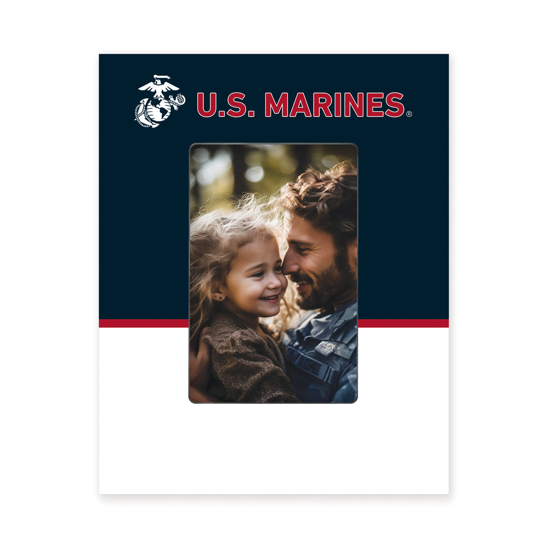 Personalized U.S. Marines Photo Frame