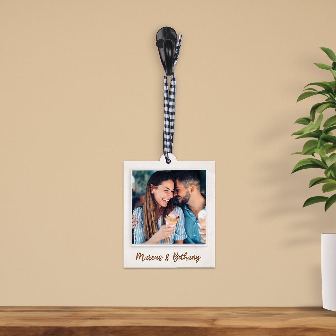 Personalized Picture Print Hanging Décor