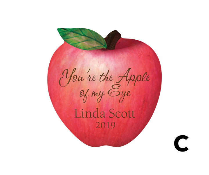 Personalized Apple Sign