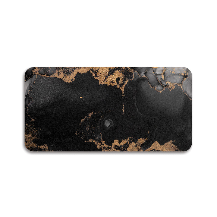 Personalized Black Marble Garden Stone