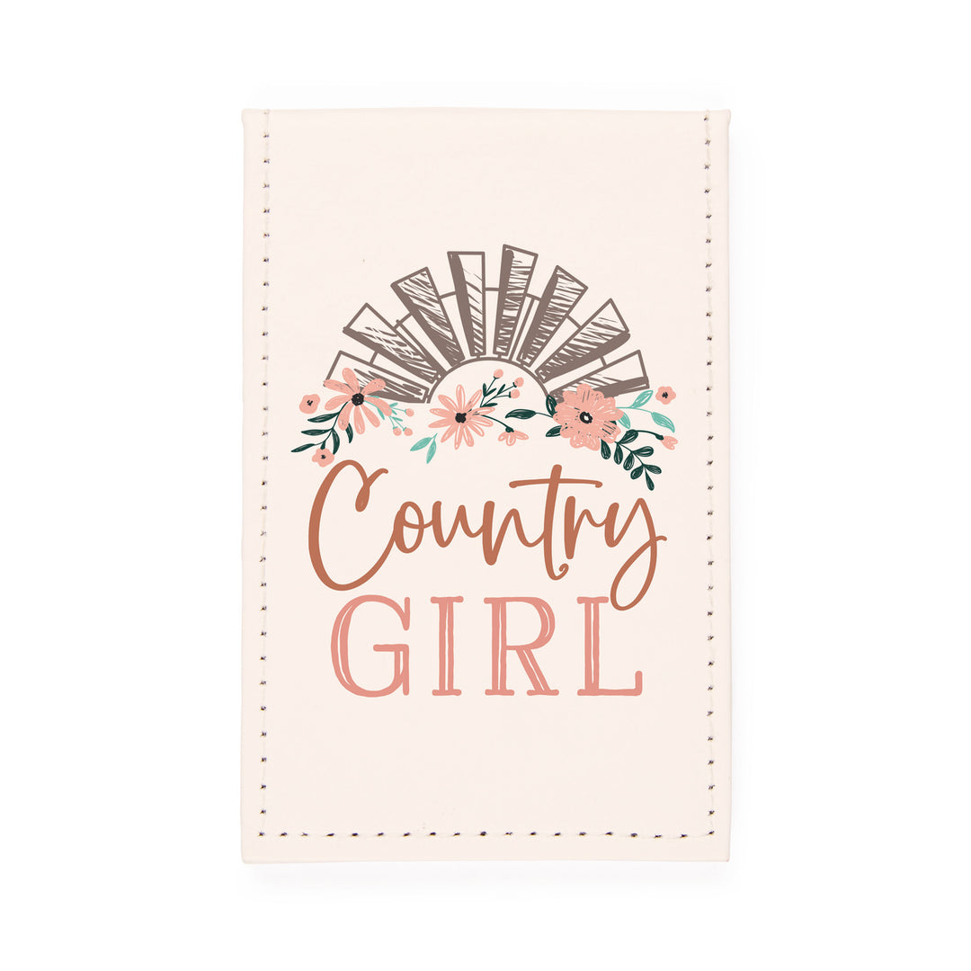 Country Girl Compact Mirror