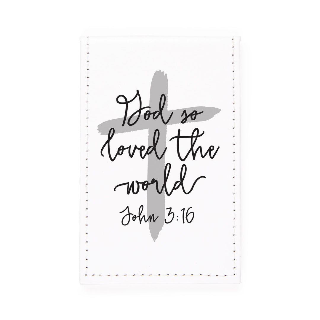 For God So Loved The World Compact Mirror