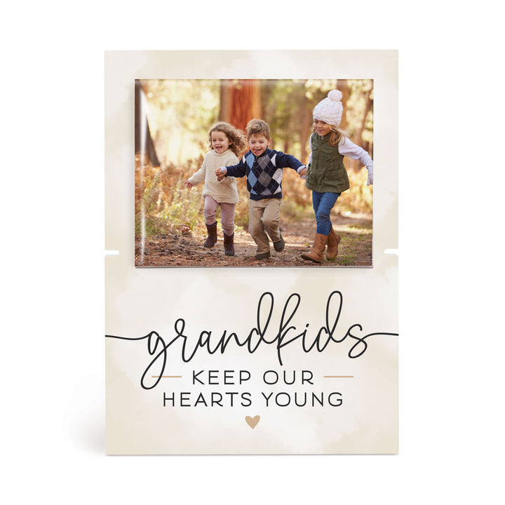 Grandkids Keep Our Hearts Young Story Board