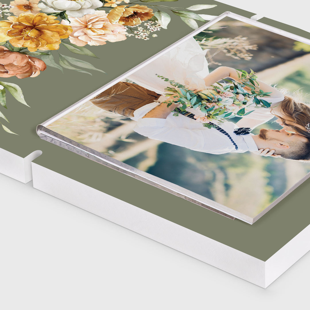 Floral Story Board