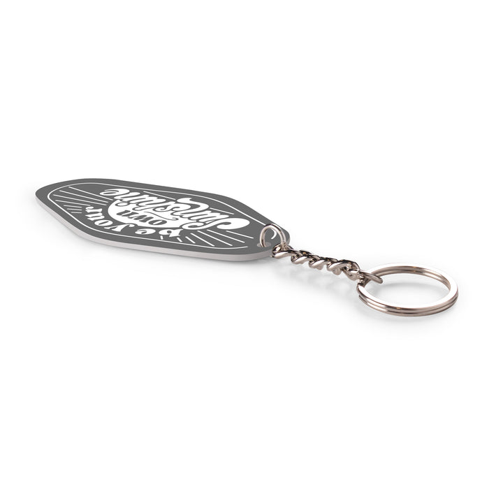 Be Your Own Sunshine Vintage Engraved Key Chain