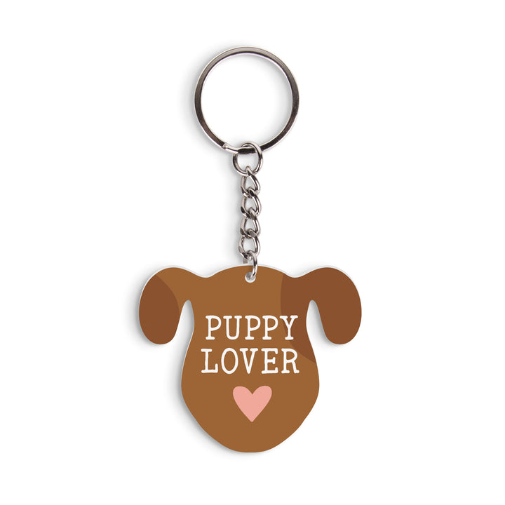 Puppy Lover Key Chain