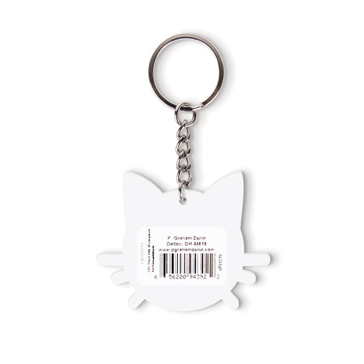 You Had Me At Meow Key Chain
