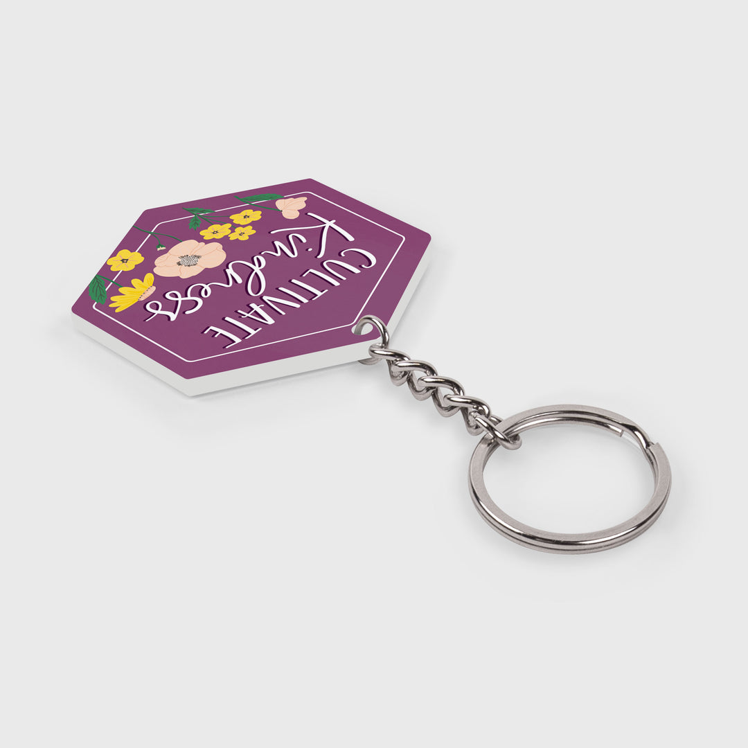 Cultivate Kindness Key Chain