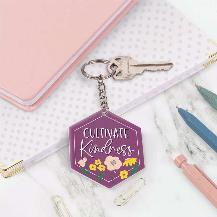 Cultivate Kindness Key Chain