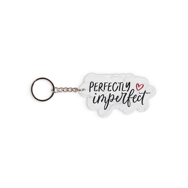 Perfectly Imperfect Key Chain