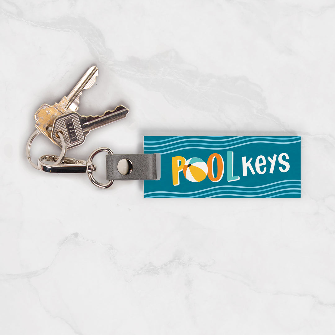 Pool Keys Key Chain