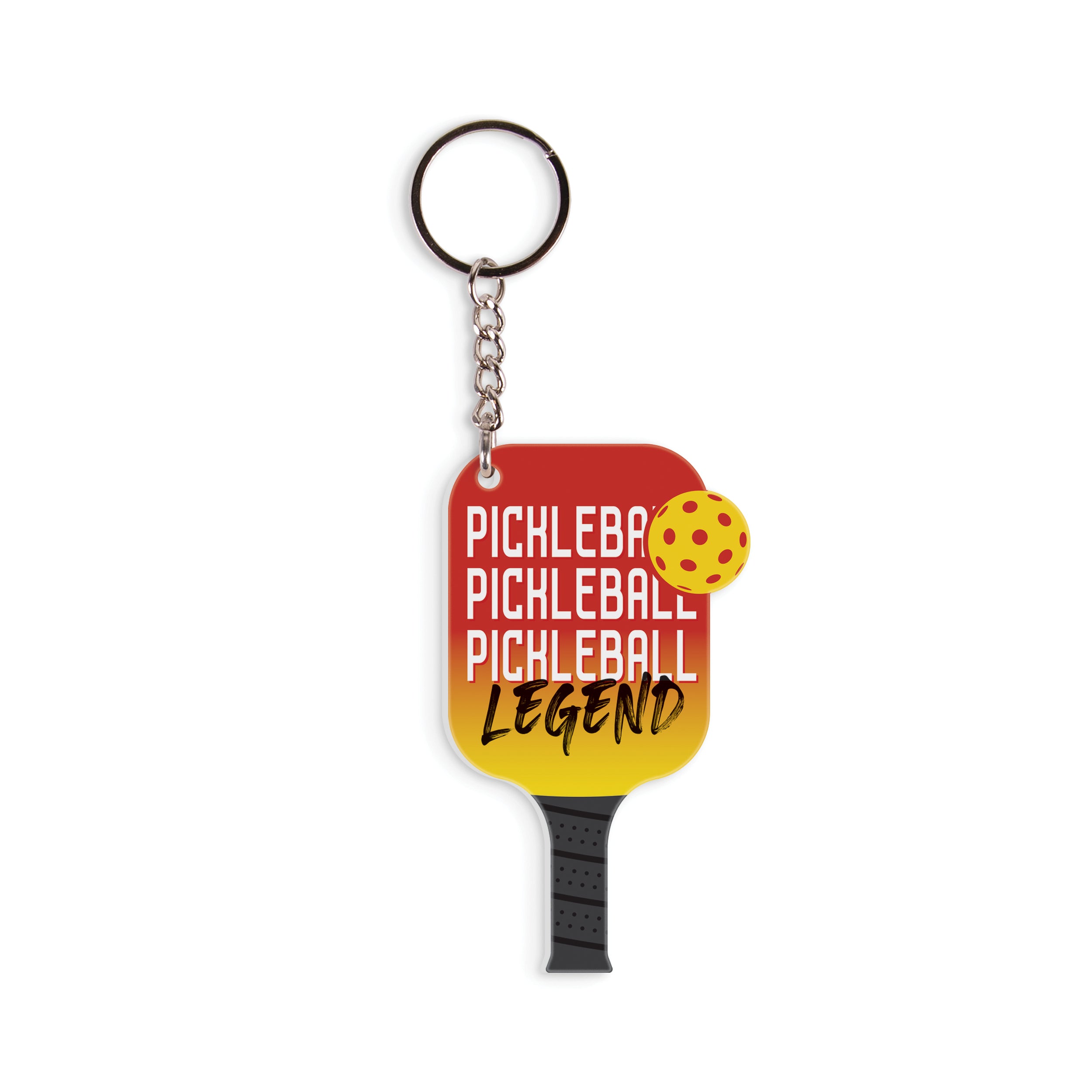 Pickleball Legend Key Chain