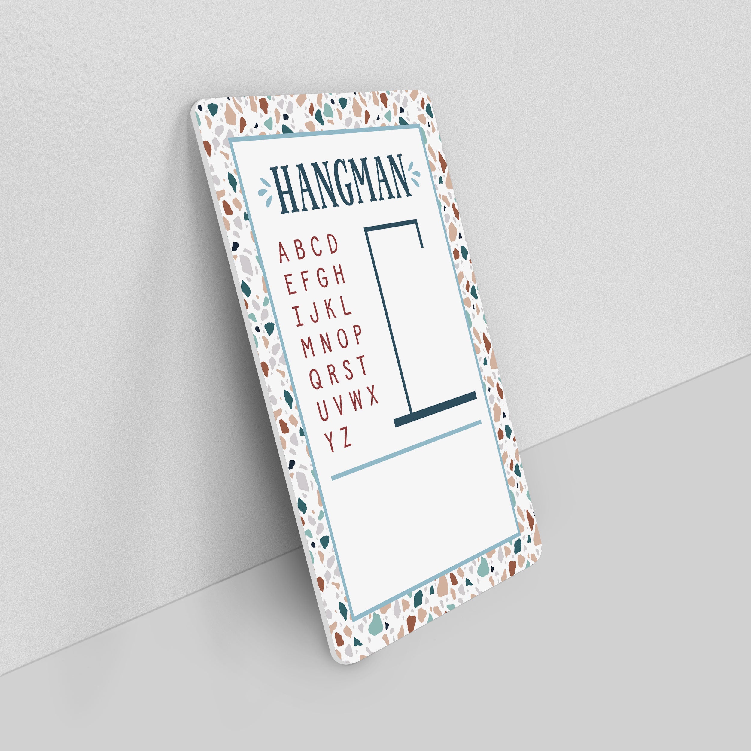 Hangman Marker Board – P. Graham Dunn