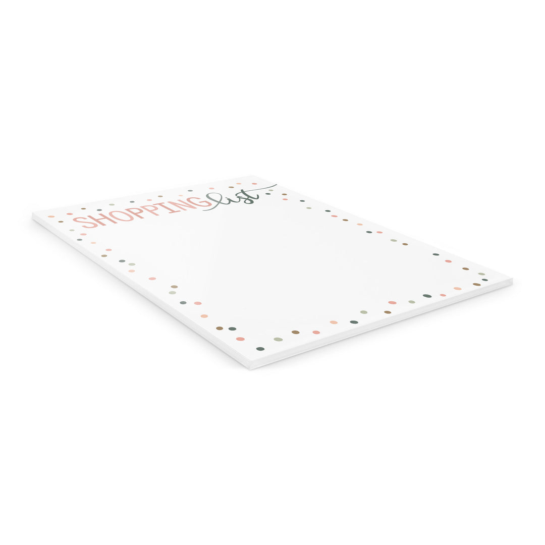 Shopping List Magnetic Dry Erase Marker Board