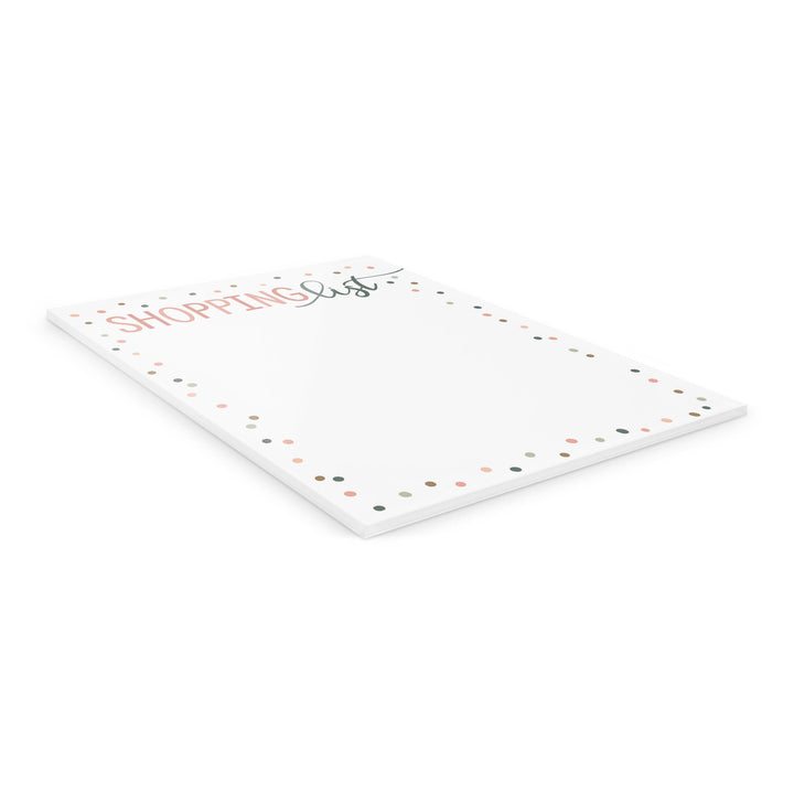 Shopping List Magnetic Dry Erase Marker Board