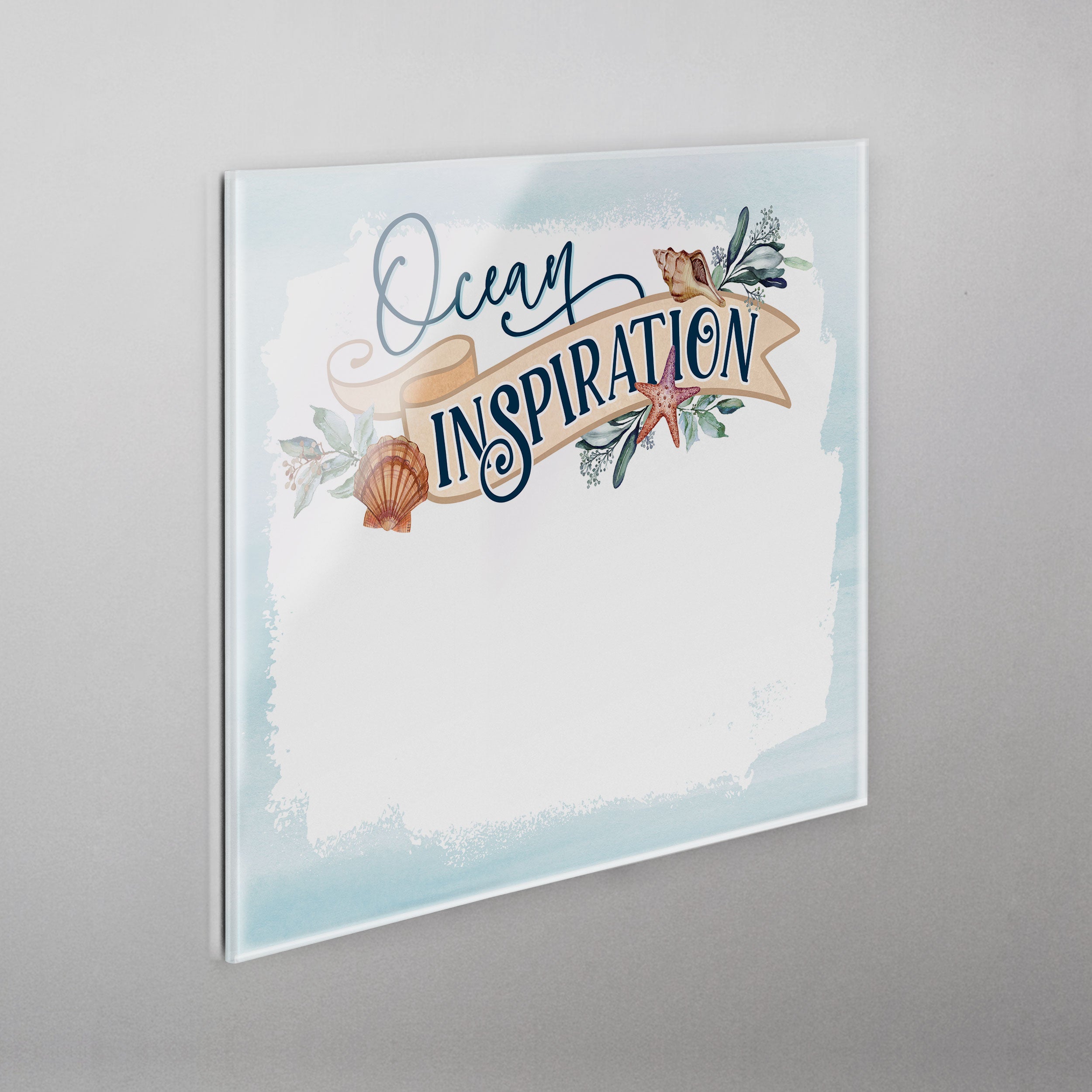 Ocean Inspiration Acrylic Marker Board