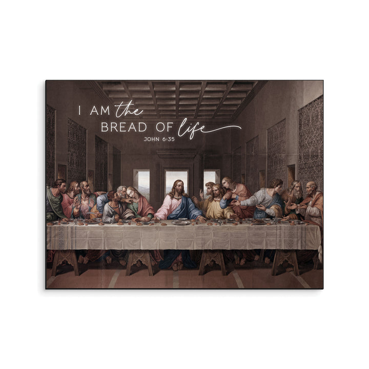 I Am The Bread Of Life Last Supper Printed Art