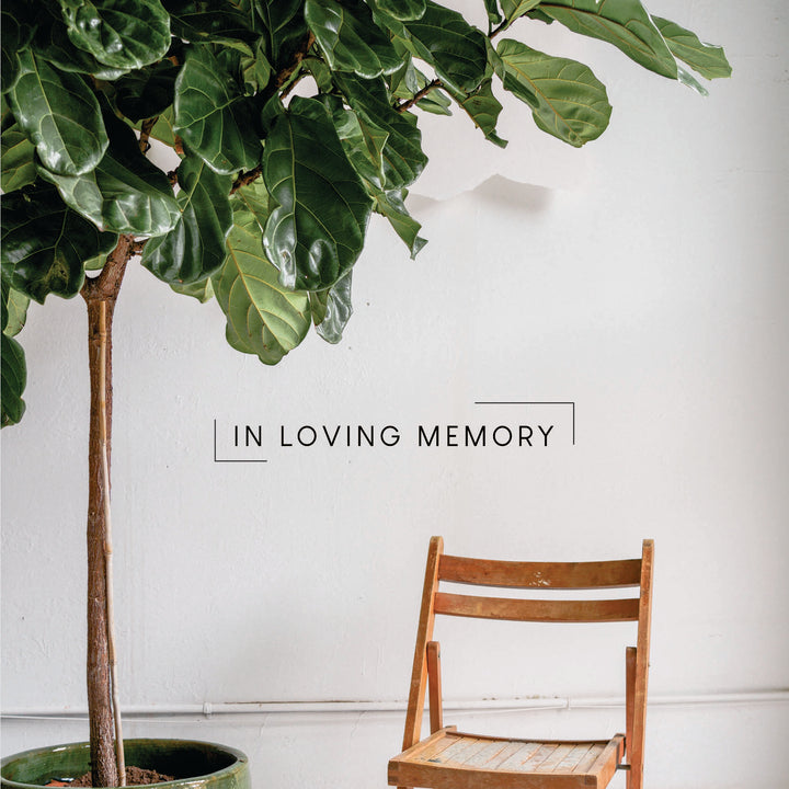 In Loving Memory Bereavement Boxed Card Set