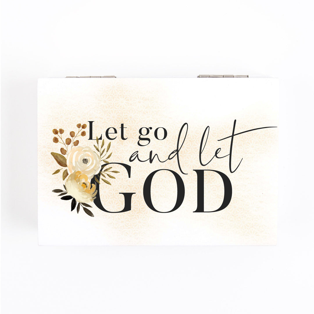 Let Go And Let God Prayer Box