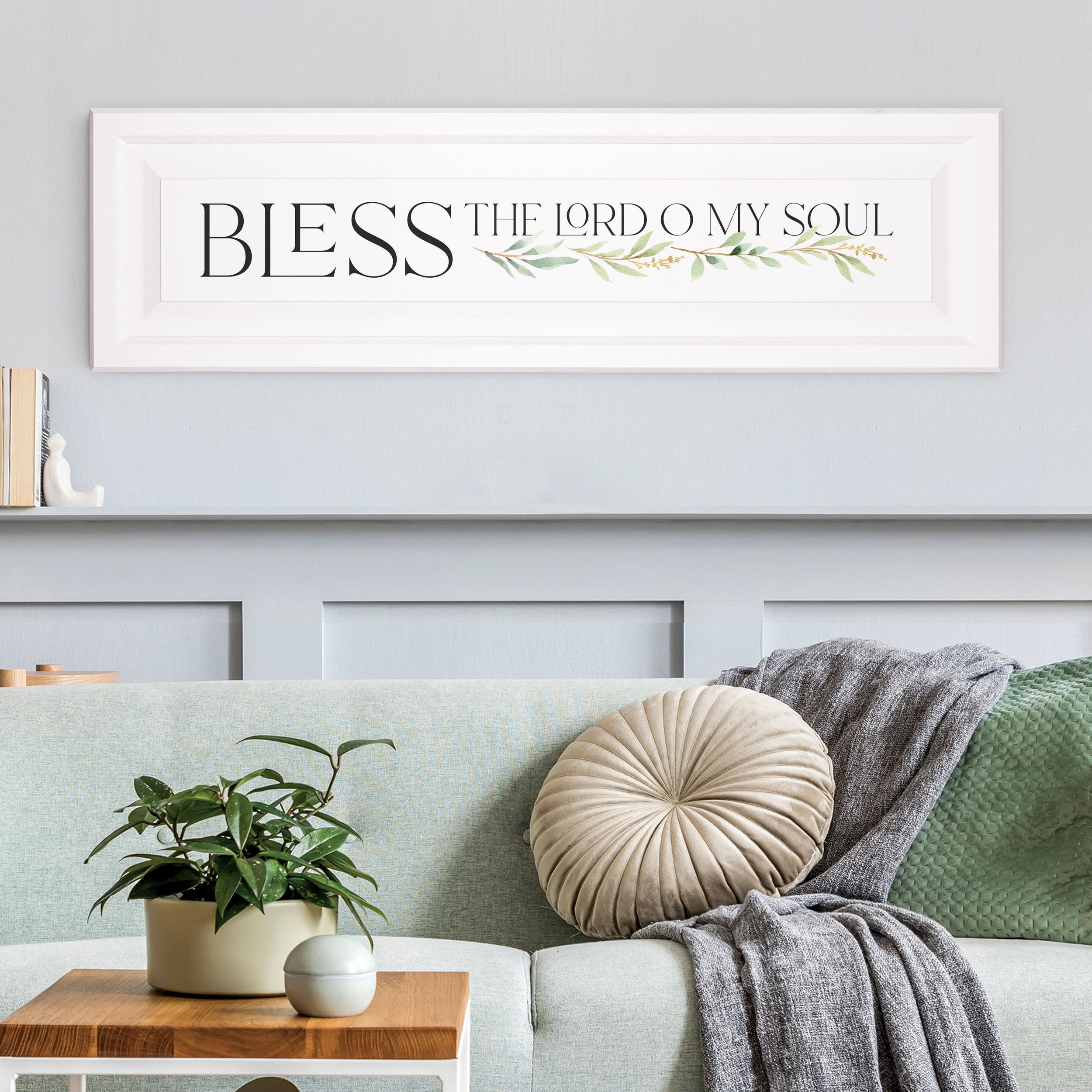 **Bless The Lord O My Soul Wall Décor