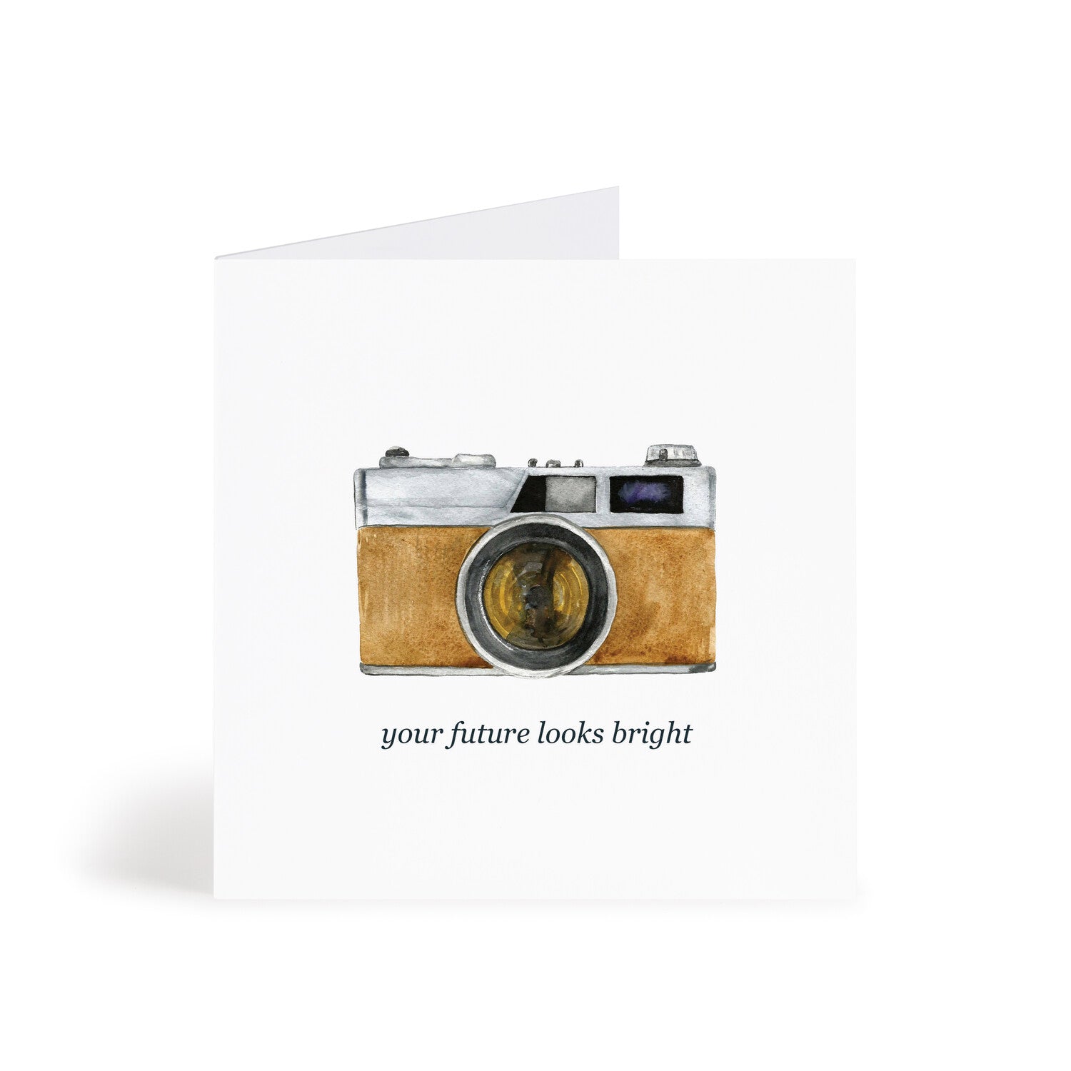 Camera Mini Cutesy Card