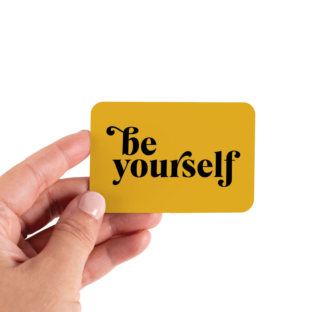 Be Yourself Care Card