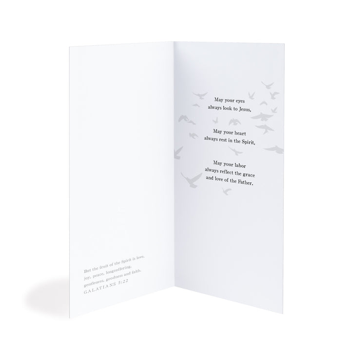 Branches Ordination Greeting Card