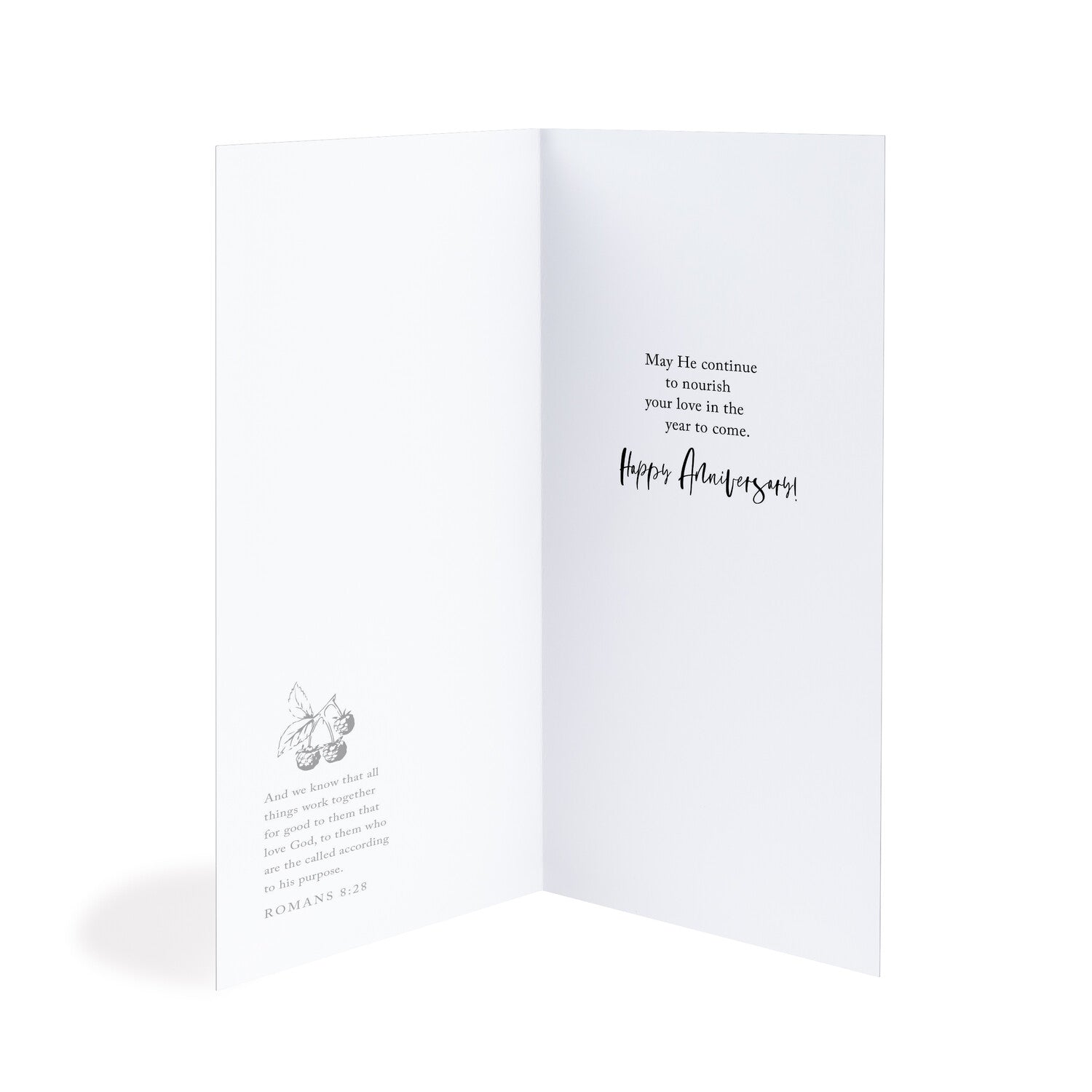 Heart of Marriage Anniversary Greeting Card