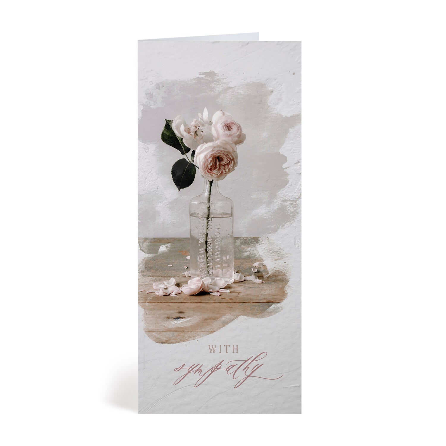 Floral Dream Sympathy Greeting Card