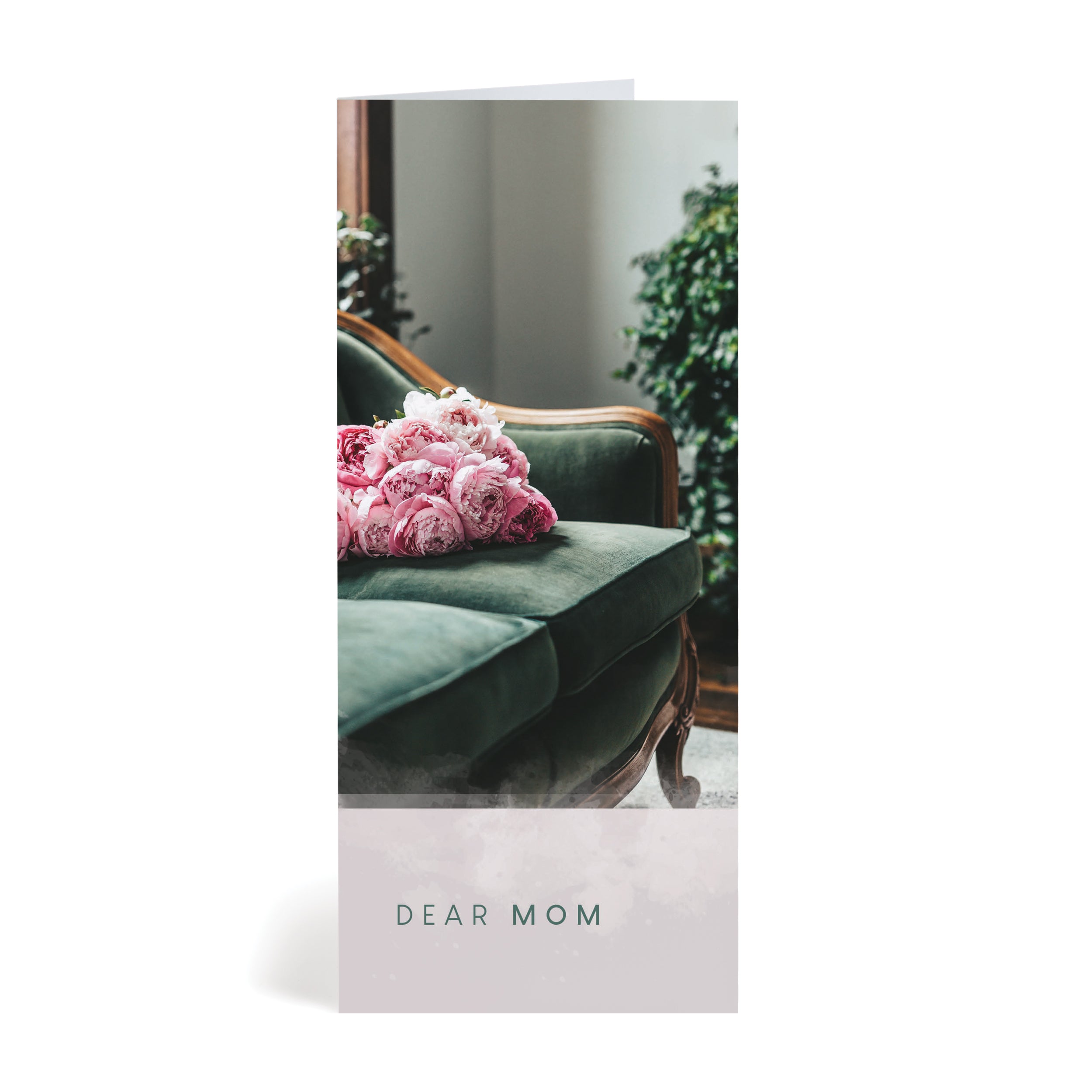 Dear Mom Mother's Day Greeting Card