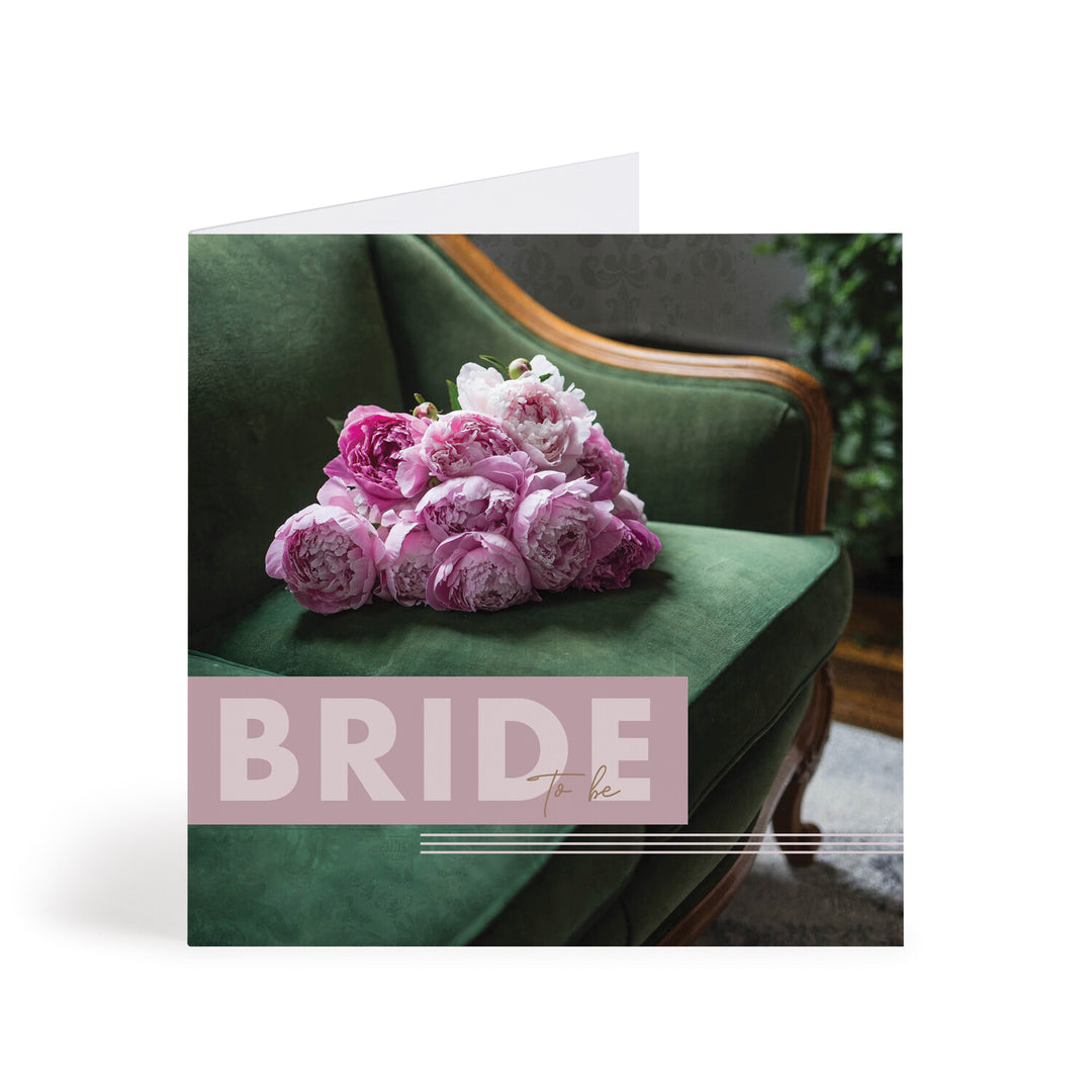 Bride to Be Bridal Shower Greeting Card