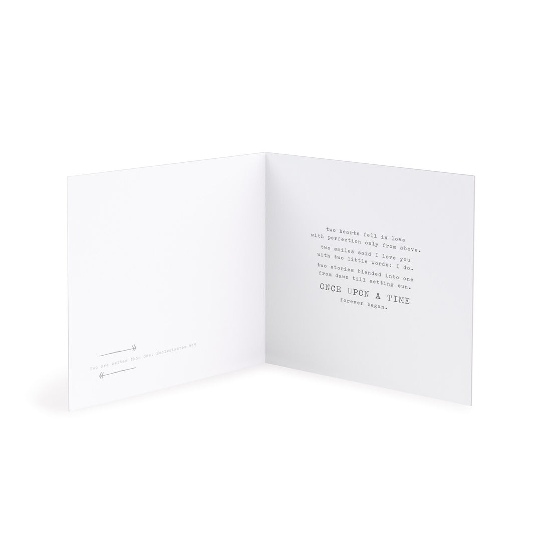 Young Love Wedding Greeting Card