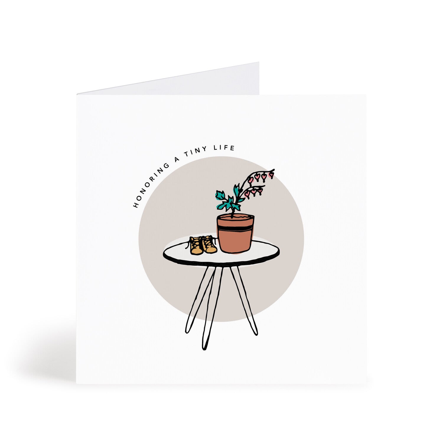 Tiny Life Empty Arms Greeting Card