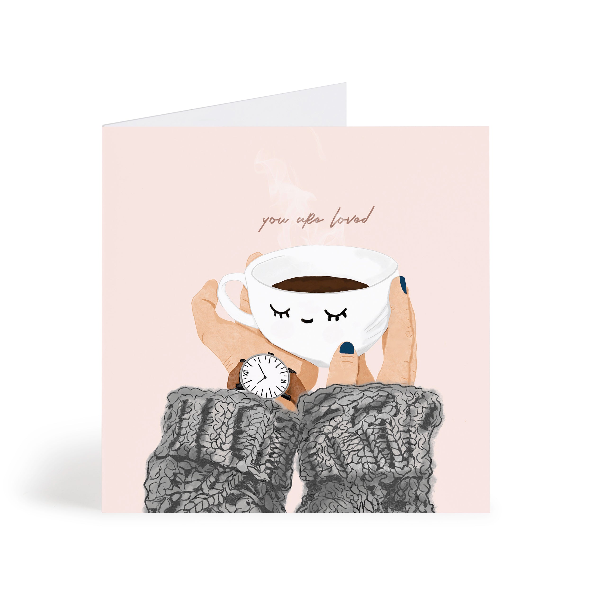 You Are Loved Friendship Greeting Card