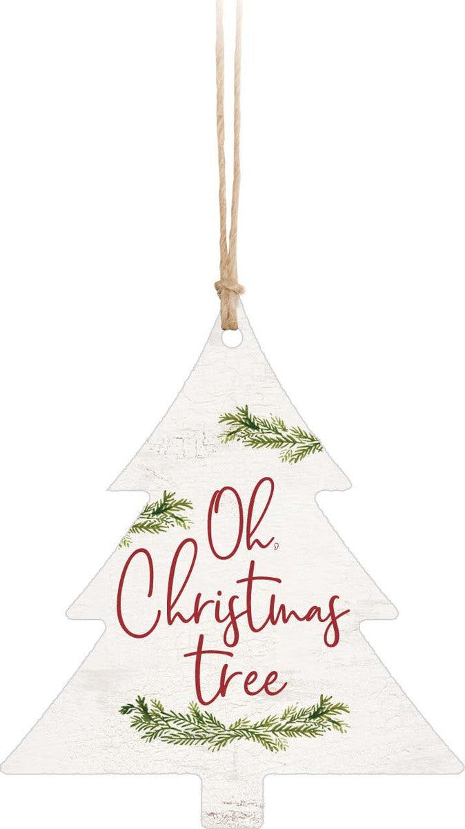 Oh Christmas Tree Mini Ornament