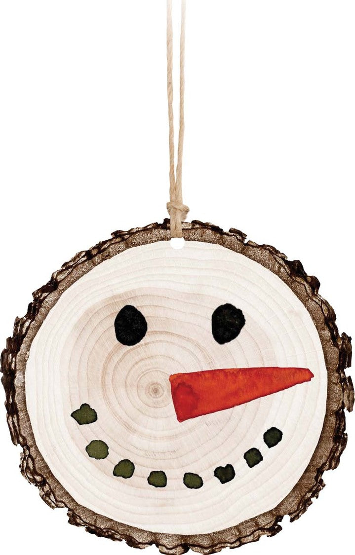 Snowman Mini Ornament
