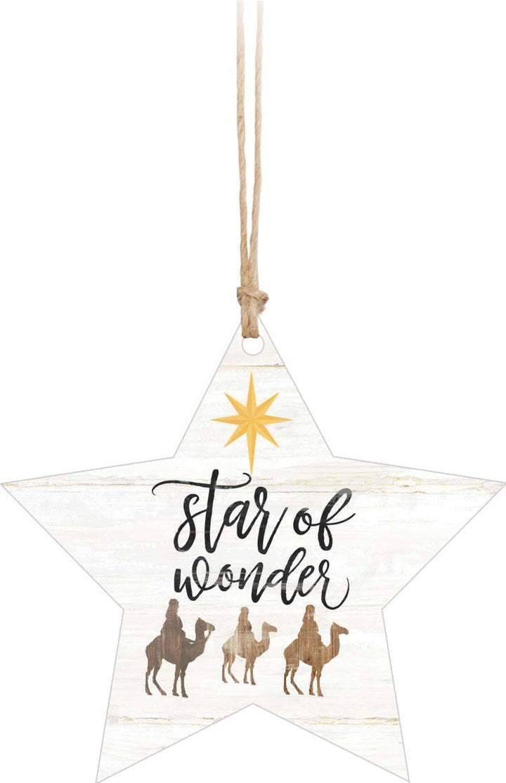 Star Of Wonder Mini Ornament