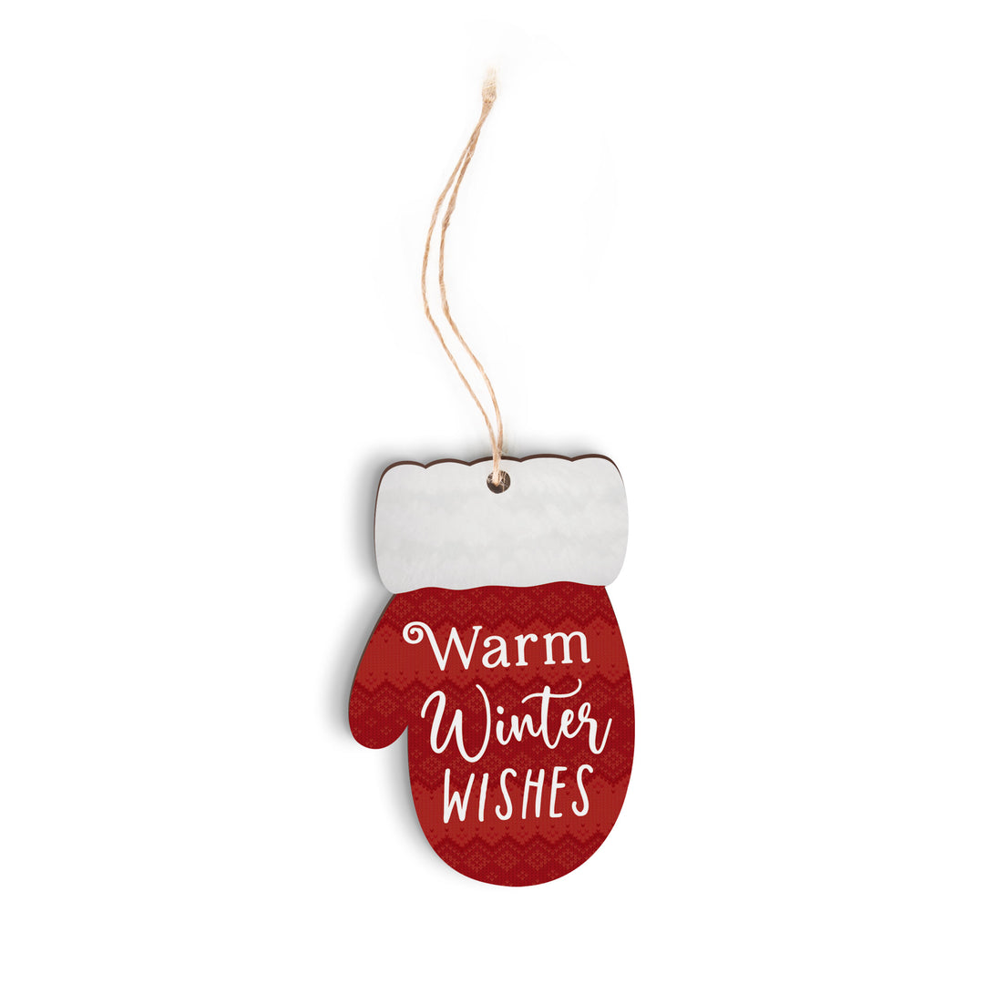 Warm Winter Wishes Mini Ornament