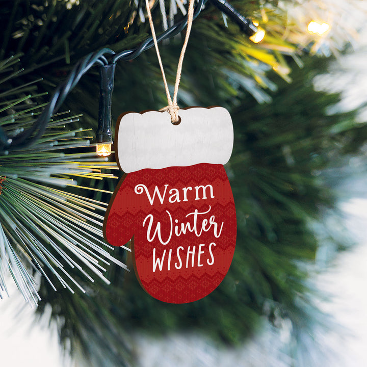 Warm Winter Wishes Mini Ornament