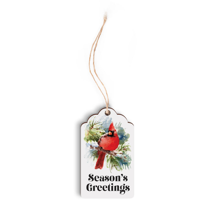 Season's Greetings Mini Ornament