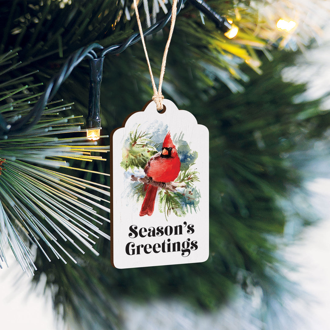 Season's Greetings Mini Ornament